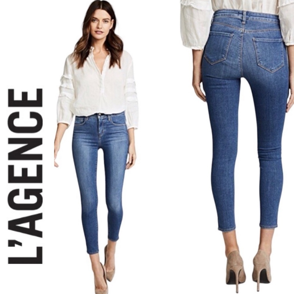 L'AGENCE Margo high Rise Skinny Jeans